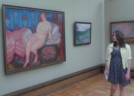 Нажмите на изображение для увеличения
Название: Девушка в Третьяковской галерее.jpg
Просмотры: 615
Размер: 52.0 Кб
ID: 14368