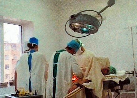 Нажмите на изображение для увеличения
Название: Отделение ангиохирургии.jpg
Просмотры: 1155
Размер: 92.3 Кб
ID: 16232