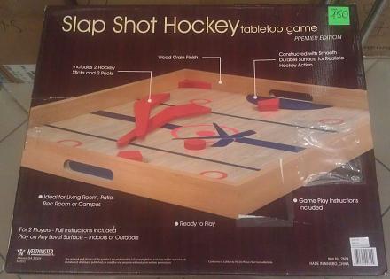 Нажмите на изображение для увеличения
Название: westminster slap shot hockey.jpg
Просмотры: 484
Размер: 68.3 Кб
ID: 18276