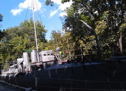 Нажмите на изображение для увеличения
Название: Военно-морской музей в Варне - корабль.jpg
Просмотры: 711
Размер:	159.5 Кб
ID:	19085