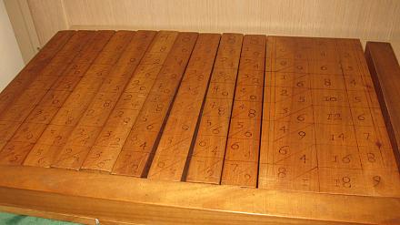 Нажмите на изображение для увеличения
Название: Деревянная таблица умножения.jpg
Просмотры: 655
Размер: 66.3 Кб
ID: 19845