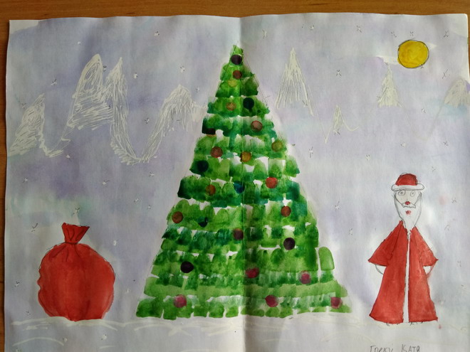 Название: Рисунок - Дед Мороз и елка.jpg
Просмотры: 718
Размер: 96.5 Кб