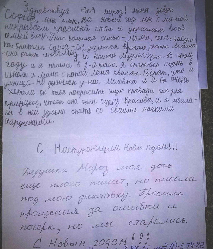 Название: 1Т - 3 детей - 1 инвалид,, мало денег, кровать девочке - СОКР.jpg
Просмотры: 1204
Размер: 180.8 Кб