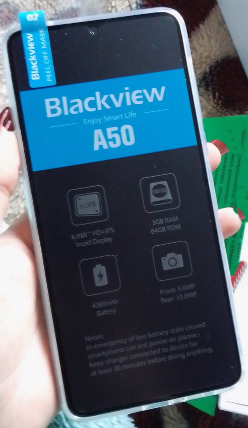 :  Blackview A50.jpg
: 280

: 87.2 