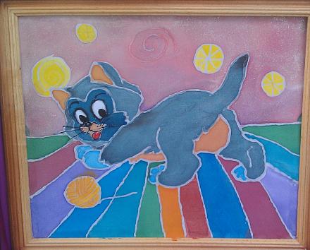 Нажмите на изображение для увеличения
Название: Котик - картина.jpg
Просмотры: 581
Размер: 99.5 Кб
ID: 19966