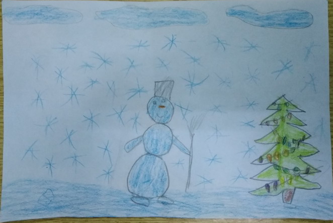 Название: Рисунок - снеговик и елка.jpg
Просмотры: 272

Размер: 65.1 Кб