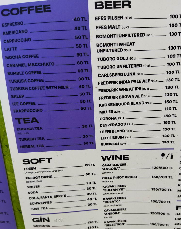 Название: 3. КОфе чай пиво вино - цены в Турции.jpg
Просмотры: 22

Размер: 122.5 Кб