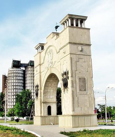 Нажмите на изображение для увеличения
Название: Бендеры - Арка Победы.jpg
Просмотры: 1180
Размер: 123.3 Кб
ID: 17033