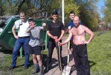 РљРѕРјР°РЅРґР° СѓС‡Р°СЃС‚РЅРёРєРѕРІ СЃСѓР±Р±РѕС‚РЅРёРєР° РїРѕ СѓР±РѕСЂРєРµ Р“РѕРїС‡СѓС‡РєРё.jpg